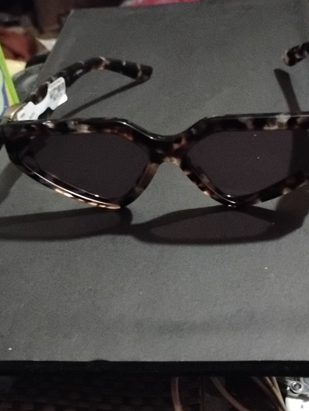 Dolce & Gabbana 4469 Tortoiseshell Cat-Eye Women's Sunglasses - Brown